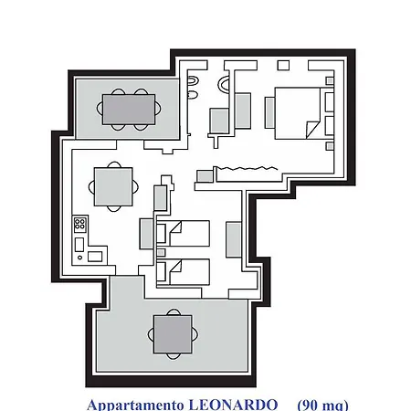 Apartment La Dragona Castel del Piano (Tuscany)