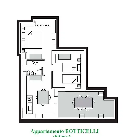 La Dragona Apartment *
